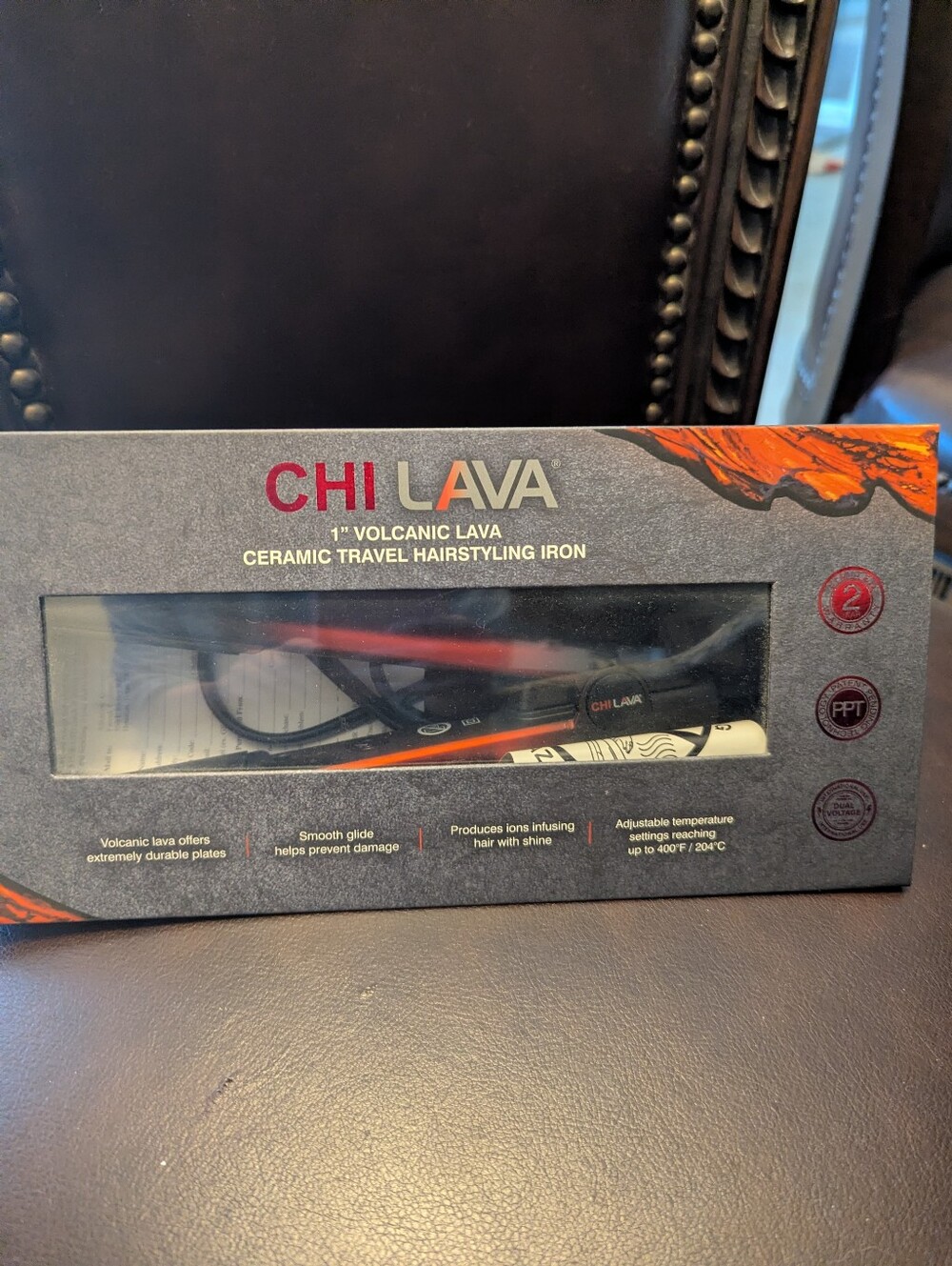 NWT CHI LAVA Hair Straightener